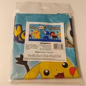 Pokemon tablecloth